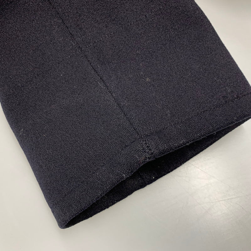 【現状渡し品】【メンズ】 U.S.NAVY ユーエスネイビー NAVAL CLOTHING FACTORY ネイバルクロージングファクトリー 10ボタン 40S P COAT ピーコート アウター 146-260923-cs-04-izu サイズ：不明 カラー：ネイビー 万代Net店