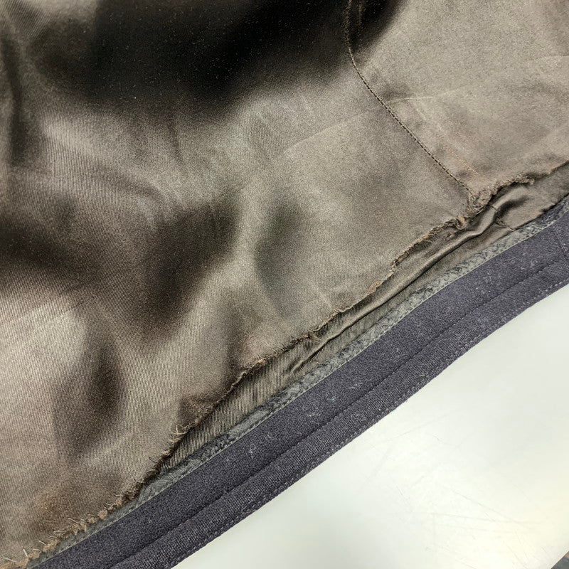 【現状渡し品】【メンズ】 U.S.NAVY ユーエスネイビー NAVAL CLOTHING FACTORY ネイバルクロージングファクトリー 10ボタン 40S P COAT ピーコート アウター 146-260923-cs-04-izu サイズ：不明 カラー：ネイビー 万代Net店