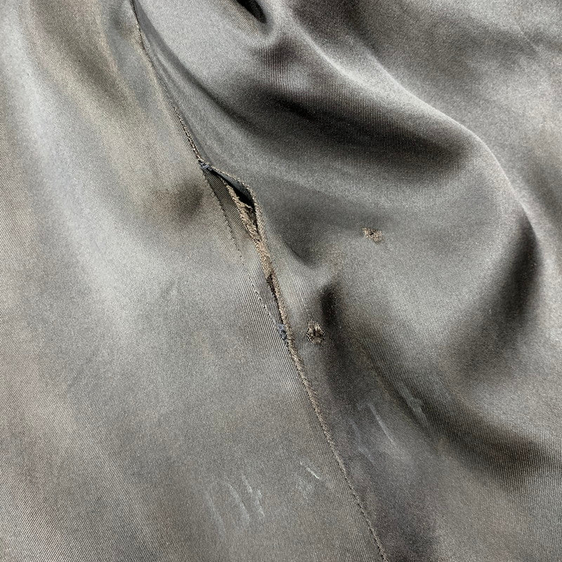 【現状渡し品】【メンズ】 U.S.NAVY ユーエスネイビー NAVAL CLOTHING FACTORY ネイバルクロージングファクトリー 10ボタン 40S P COAT ピーコート アウター 146-260923-cs-04-izu サイズ：不明 カラー：ネイビー 万代Net店