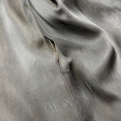 【現状渡し品】【メンズ】 U.S.NAVY ユーエスネイビー NAVAL CLOTHING FACTORY ネイバルクロージングファクトリー 10ボタン 40S P COAT ピーコート アウター 146-260923-cs-04-izu サイズ：不明 カラー：ネイビー 万代Net店