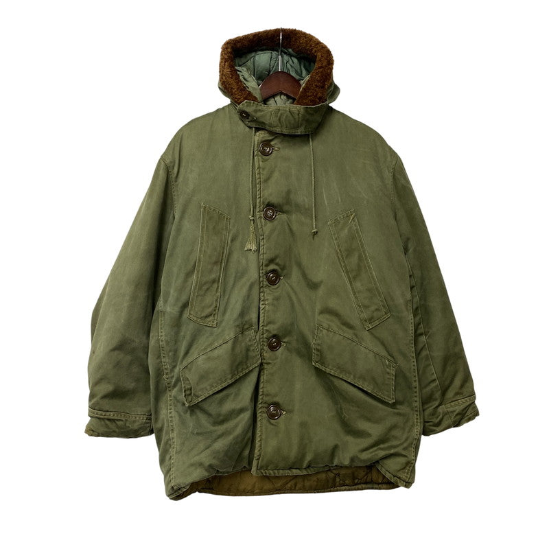 【現状渡し品】【メンズ】 U.S.AIR FORCE ユーエスエアーフォース CONMAR ZIP コンマージップ 40-50S PARKA B-9 TYPE パーカー タイプ アウター 146-260924-cs-01-izu サイズ：不明 カラー：カーキ 万代Net店