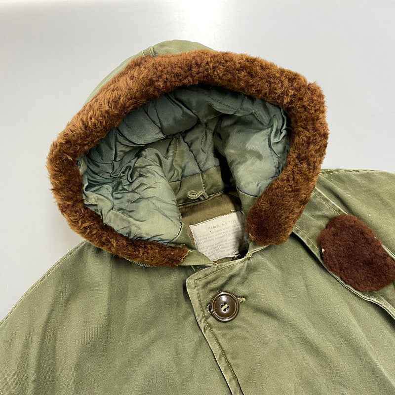 【現状渡し品】【メンズ】 U.S.AIR FORCE ユーエスエアーフォース CONMAR ZIP コンマージップ 40-50S PARKA B-9 TYPE パーカー タイプ アウター 146-260924-cs-01-izu サイズ：不明 カラー：カーキ 万代Net店