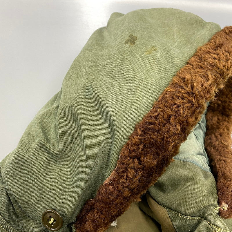 【現状渡し品】【メンズ】 U.S.AIR FORCE ユーエスエアーフォース CONMAR ZIP コンマージップ 40-50S PARKA B-9 TYPE パーカー タイプ アウター 146-260924-cs-01-izu サイズ：不明 カラー：カーキ 万代Net店