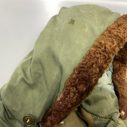 【現状渡し品】【メンズ】 U.S.AIR FORCE ユーエスエアーフォース CONMAR ZIP コンマージップ 40-50S PARKA B-9 TYPE パーカー タイプ アウター 146-260924-cs-01-izu サイズ：不明 カラー：カーキ 万代Net店