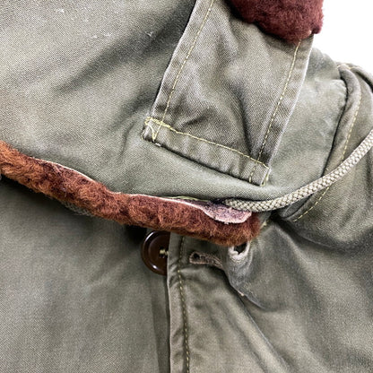 【現状渡し品】【メンズ】 U.S.AIR FORCE ユーエスエアーフォース CONMAR ZIP コンマージップ 40-50S PARKA B-9 TYPE パーカー タイプ アウター 146-260924-cs-01-izu サイズ：不明 カラー：カーキ 万代Net店