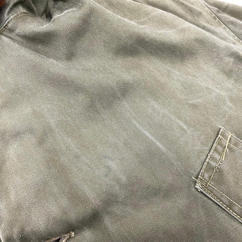 【現状渡し品】【メンズ】 U.S.AIR FORCE ユーエスエアーフォース CONMAR ZIP コンマージップ 40-50S PARKA B-9 TYPE パーカー タイプ アウター 146-260924-cs-01-izu サイズ：不明 カラー：カーキ 万代Net店