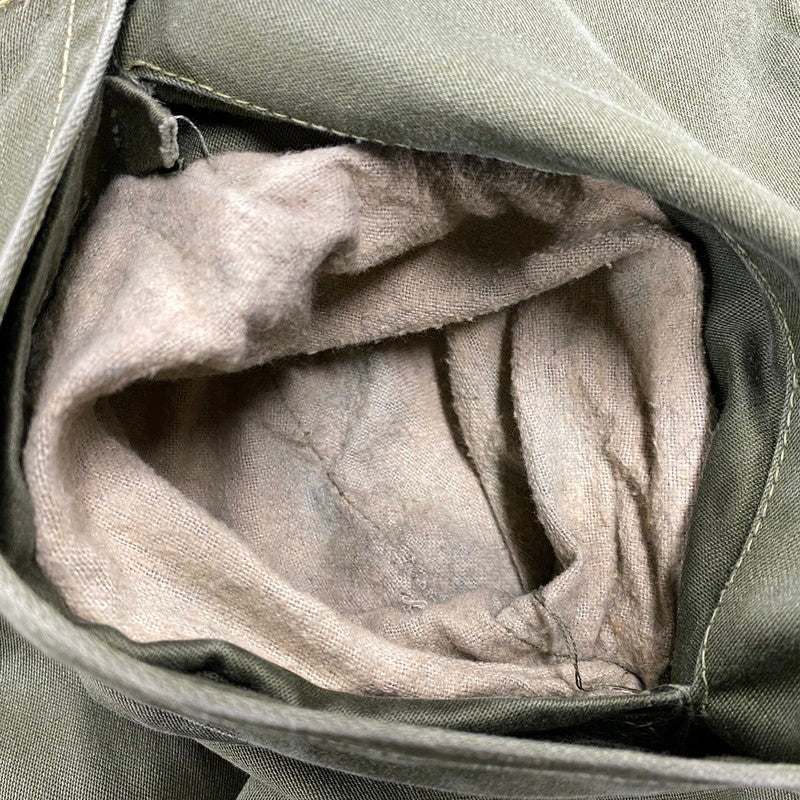 【現状渡し品】【メンズ】 U.S.AIR FORCE ユーエスエアーフォース CONMAR ZIP コンマージップ 40-50S PARKA B-9 TYPE パーカー タイプ アウター 146-260924-cs-01-izu サイズ：不明 カラー：カーキ 万代Net店