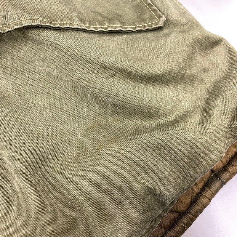 【現状渡し品】【メンズ】 U.S.AIR FORCE ユーエスエアーフォース CONMAR ZIP コンマージップ 40-50S PARKA B-9 TYPE パーカー タイプ アウター 146-260924-cs-01-izu サイズ：不明 カラー：カーキ 万代Net店