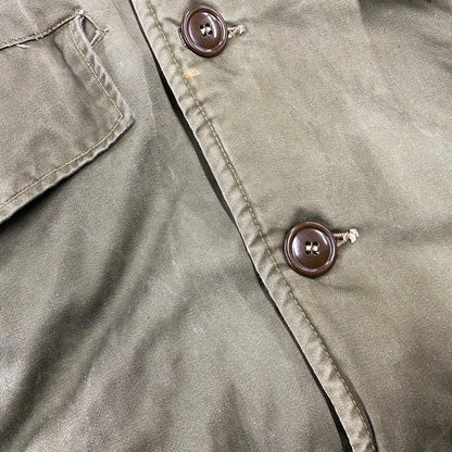【現状渡し品】【メンズ】 U.S.AIR FORCE ユーエスエアーフォース CONMAR ZIP コンマージップ 40-50S PARKA B-9 TYPE パーカー タイプ アウター 146-260924-cs-01-izu サイズ：不明 カラー：カーキ 万代Net店