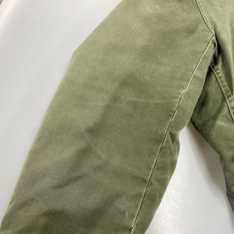 【現状渡し品】【メンズ】 U.S.AIR FORCE ユーエスエアーフォース CONMAR ZIP コンマージップ 40-50S PARKA B-9 TYPE パーカー タイプ アウター 146-260924-cs-01-izu サイズ：不明 カラー：カーキ 万代Net店