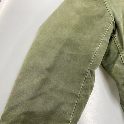 【現状渡し品】【メンズ】 U.S.AIR FORCE ユーエスエアーフォース CONMAR ZIP コンマージップ 40-50S PARKA B-9 TYPE パーカー タイプ アウター 146-260924-cs-01-izu サイズ：不明 カラー：カーキ 万代Net店