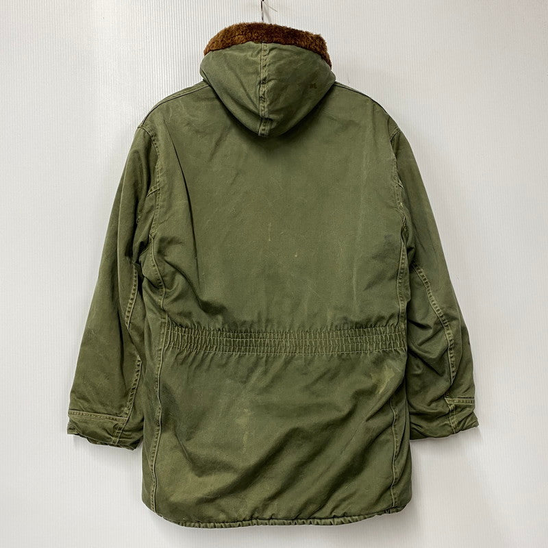 【現状渡し品】【メンズ】 U.S.AIR FORCE ユーエスエアーフォース CONMAR ZIP コンマージップ 40-50S PARKA B-9 TYPE パーカー タイプ アウター 146-260924-cs-01-izu サイズ：不明 カラー：カーキ 万代Net店