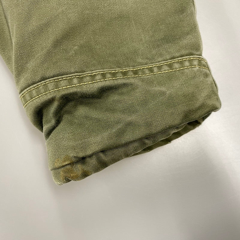【現状渡し品】【メンズ】 U.S.AIR FORCE ユーエスエアーフォース CONMAR ZIP コンマージップ 40-50S PARKA B-9 TYPE パーカー タイプ アウター 146-260924-cs-01-izu サイズ：不明 カラー：カーキ 万代Net店