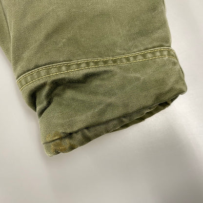 【現状渡し品】【メンズ】 U.S.AIR FORCE ユーエスエアーフォース CONMAR ZIP コンマージップ 40-50S PARKA B-9 TYPE パーカー タイプ アウター 146-260924-cs-01-izu サイズ：不明 カラー：カーキ 万代Net店