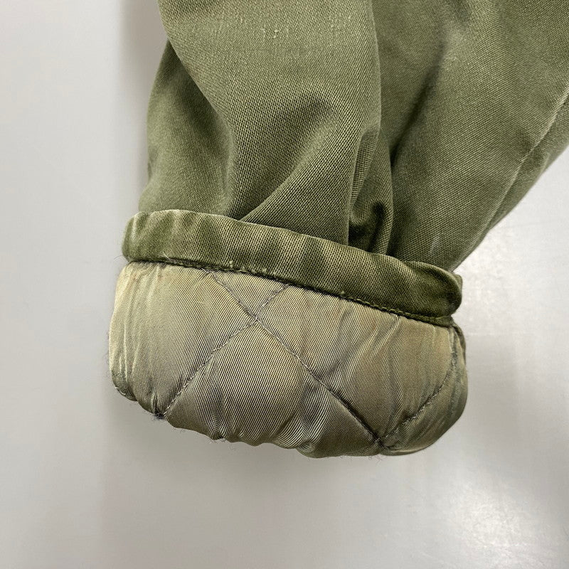 【現状渡し品】【メンズ】 U.S.AIR FORCE ユーエスエアーフォース CONMAR ZIP コンマージップ 40-50S PARKA B-9 TYPE パーカー タイプ アウター 146-260924-cs-01-izu サイズ：不明 カラー：カーキ 万代Net店