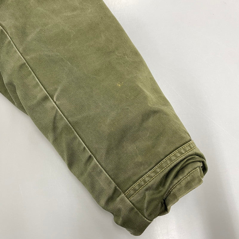 【現状渡し品】【メンズ】 U.S.AIR FORCE ユーエスエアーフォース CONMAR ZIP コンマージップ 40-50S PARKA B-9 TYPE パーカー タイプ アウター 146-260924-cs-01-izu サイズ：不明 カラー：カーキ 万代Net店