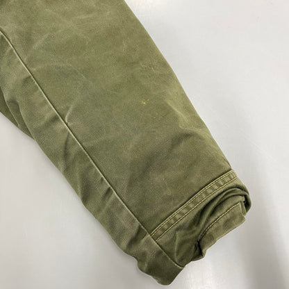 【現状渡し品】【メンズ】 U.S.AIR FORCE ユーエスエアーフォース CONMAR ZIP コンマージップ 40-50S PARKA B-9 TYPE パーカー タイプ アウター 146-260924-cs-01-izu サイズ：不明 カラー：カーキ 万代Net店