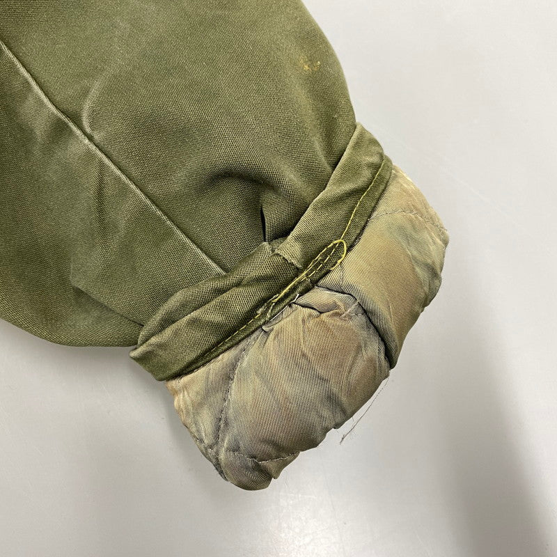 【現状渡し品】【メンズ】 U.S.AIR FORCE ユーエスエアーフォース CONMAR ZIP コンマージップ 40-50S PARKA B-9 TYPE パーカー タイプ アウター 146-260924-cs-01-izu サイズ：不明 カラー：カーキ 万代Net店