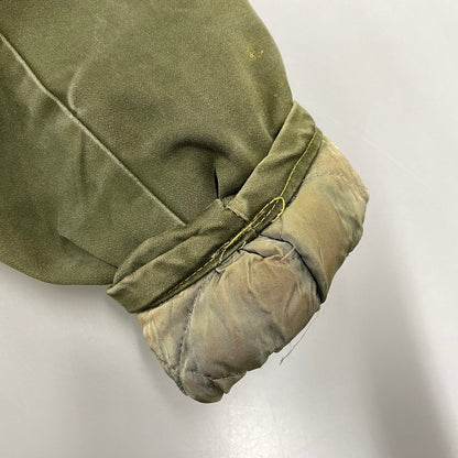 【現状渡し品】【メンズ】 U.S.AIR FORCE ユーエスエアーフォース CONMAR ZIP コンマージップ 40-50S PARKA B-9 TYPE パーカー タイプ アウター 146-260924-cs-01-izu サイズ：不明 カラー：カーキ 万代Net店