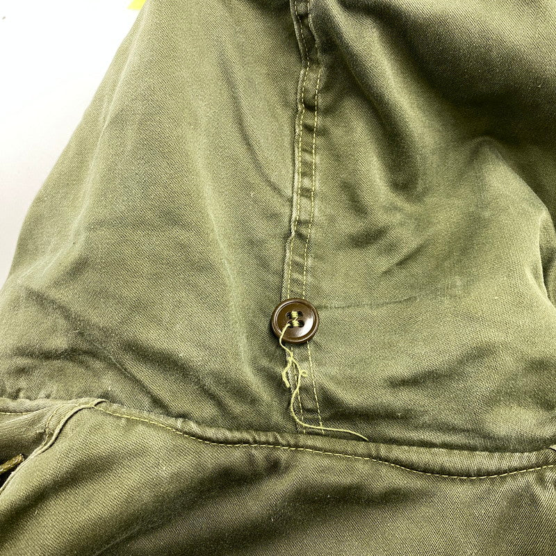 【現状渡し品】【メンズ】 U.S.AIR FORCE ユーエスエアーフォース CONMAR ZIP コンマージップ 40-50S PARKA B-9 TYPE パーカー タイプ アウター 146-260924-cs-01-izu サイズ：不明 カラー：カーキ 万代Net店