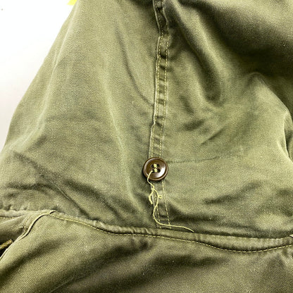 【現状渡し品】【メンズ】 U.S.AIR FORCE ユーエスエアーフォース CONMAR ZIP コンマージップ 40-50S PARKA B-9 TYPE パーカー タイプ アウター 146-260924-cs-01-izu サイズ：不明 カラー：カーキ 万代Net店