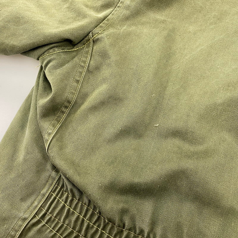 【現状渡し品】【メンズ】 U.S.AIR FORCE ユーエスエアーフォース CONMAR ZIP コンマージップ 40-50S PARKA B-9 TYPE パーカー タイプ アウター 146-260924-cs-01-izu サイズ：不明 カラー：カーキ 万代Net店