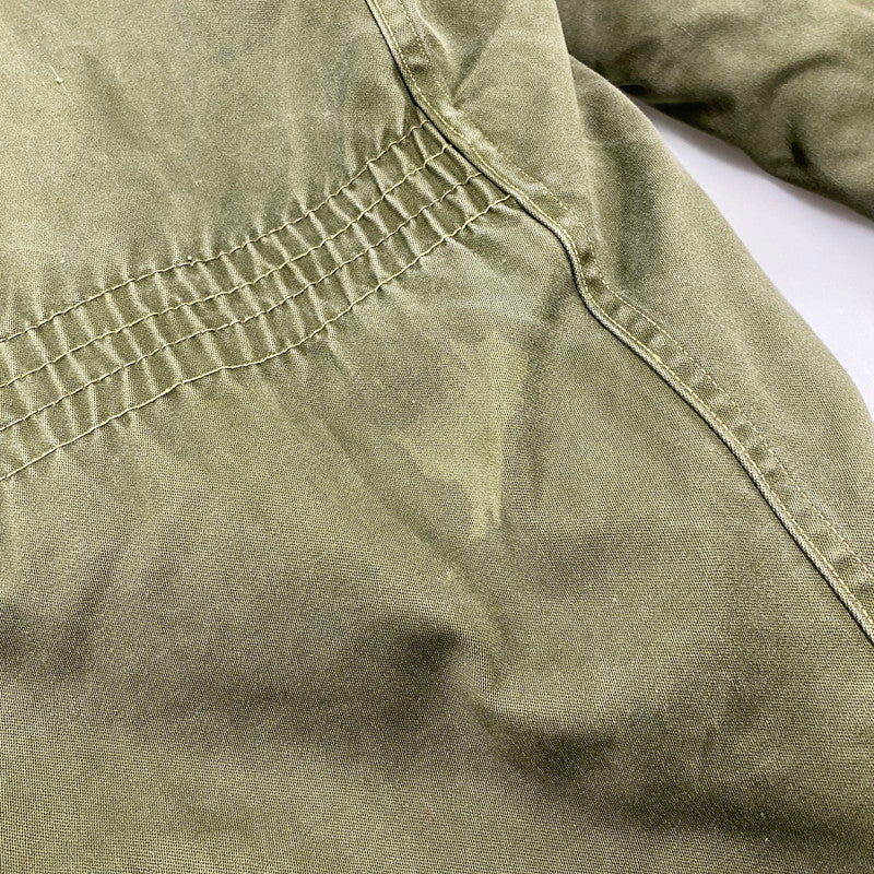 【現状渡し品】【メンズ】 U.S.AIR FORCE ユーエスエアーフォース CONMAR ZIP コンマージップ 40-50S PARKA B-9 TYPE パーカー タイプ アウター 146-260924-cs-01-izu サイズ：不明 カラー：カーキ 万代Net店
