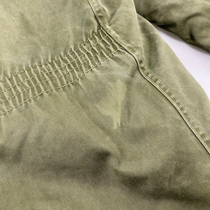 【現状渡し品】【メンズ】 U.S.AIR FORCE ユーエスエアーフォース CONMAR ZIP コンマージップ 40-50S PARKA B-9 TYPE パーカー タイプ アウター 146-260924-cs-01-izu サイズ：不明 カラー：カーキ 万代Net店