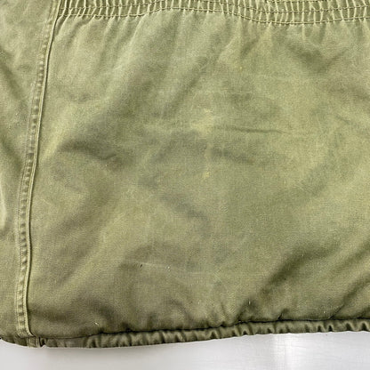 【現状渡し品】【メンズ】 U.S.AIR FORCE ユーエスエアーフォース CONMAR ZIP コンマージップ 40-50S PARKA B-9 TYPE パーカー タイプ アウター 146-260924-cs-01-izu サイズ：不明 カラー：カーキ 万代Net店