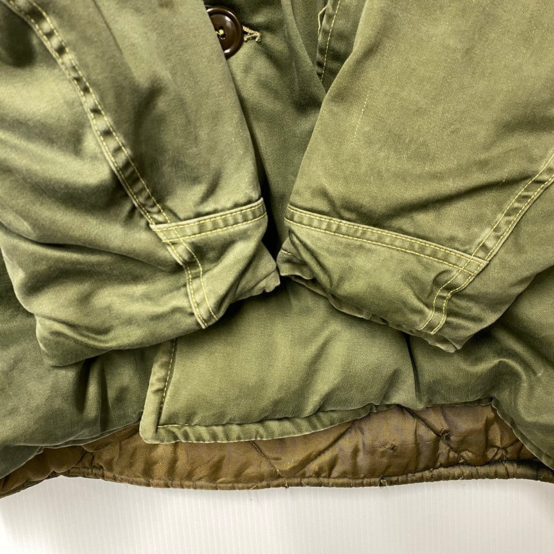 【現状渡し品】【メンズ】 U.S.AIR FORCE ユーエスエアーフォース CONMAR ZIP コンマージップ 40-50S PARKA B-9 TYPE パーカー タイプ アウター 146-260924-cs-01-izu サイズ：不明 カラー：カーキ 万代Net店
