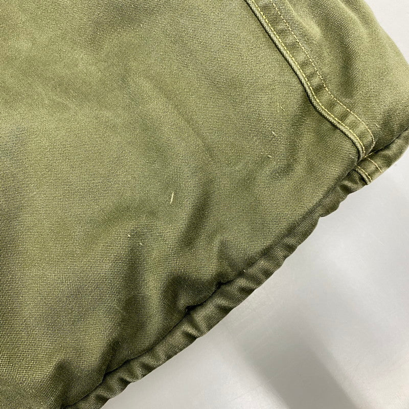【現状渡し品】【メンズ】 U.S.AIR FORCE ユーエスエアーフォース CONMAR ZIP コンマージップ 40-50S PARKA B-9 TYPE パーカー タイプ アウター 146-260924-cs-01-izu サイズ：不明 カラー：カーキ 万代Net店