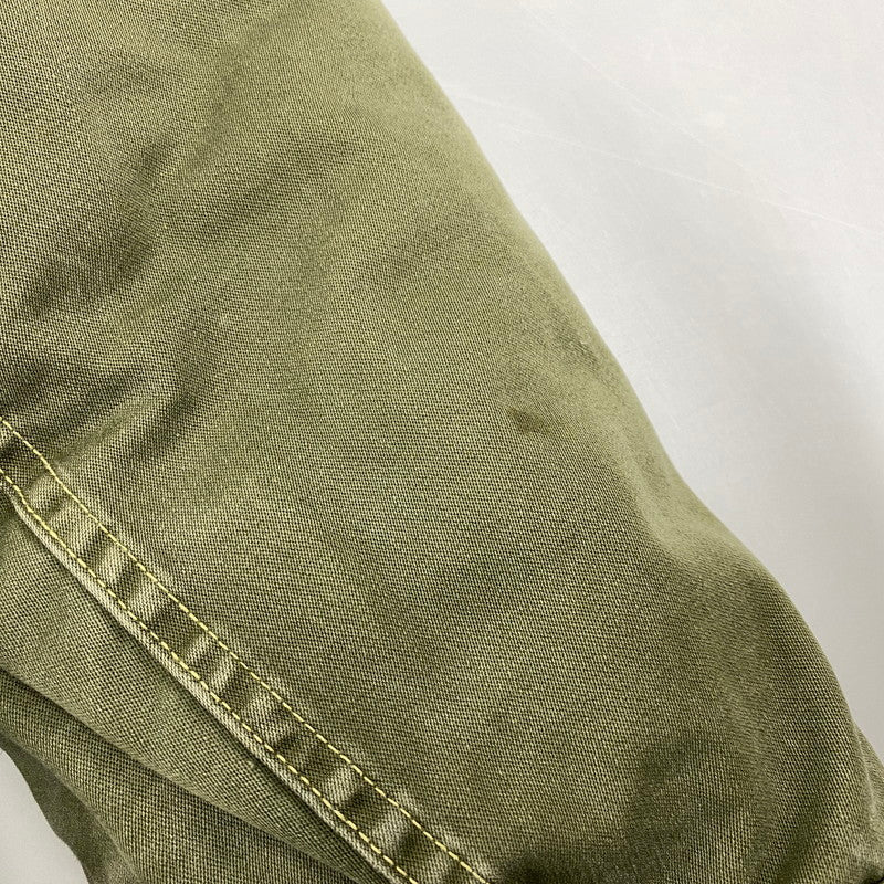 【現状渡し品】【メンズ】 U.S.AIR FORCE ユーエスエアーフォース CONMAR ZIP コンマージップ 40-50S PARKA B-9 TYPE パーカー タイプ アウター 146-260924-cs-01-izu サイズ：不明 カラー：カーキ 万代Net店