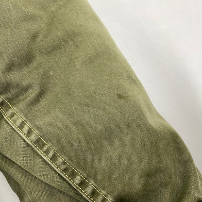 【現状渡し品】【メンズ】 U.S.AIR FORCE ユーエスエアーフォース CONMAR ZIP コンマージップ 40-50S PARKA B-9 TYPE パーカー タイプ アウター 146-260924-cs-01-izu サイズ：不明 カラー：カーキ 万代Net店