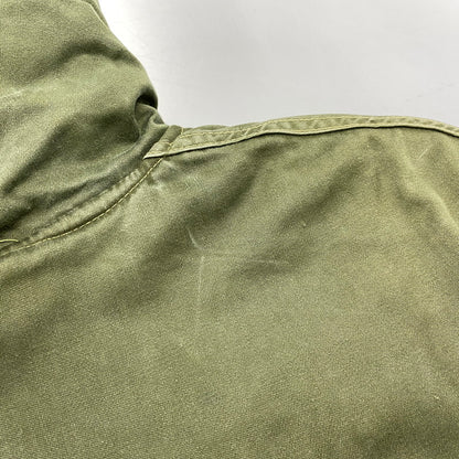 【現状渡し品】【メンズ】 U.S.AIR FORCE ユーエスエアーフォース CONMAR ZIP コンマージップ 40-50S PARKA B-9 TYPE パーカー タイプ アウター 146-260924-cs-01-izu サイズ：不明 カラー：カーキ 万代Net店