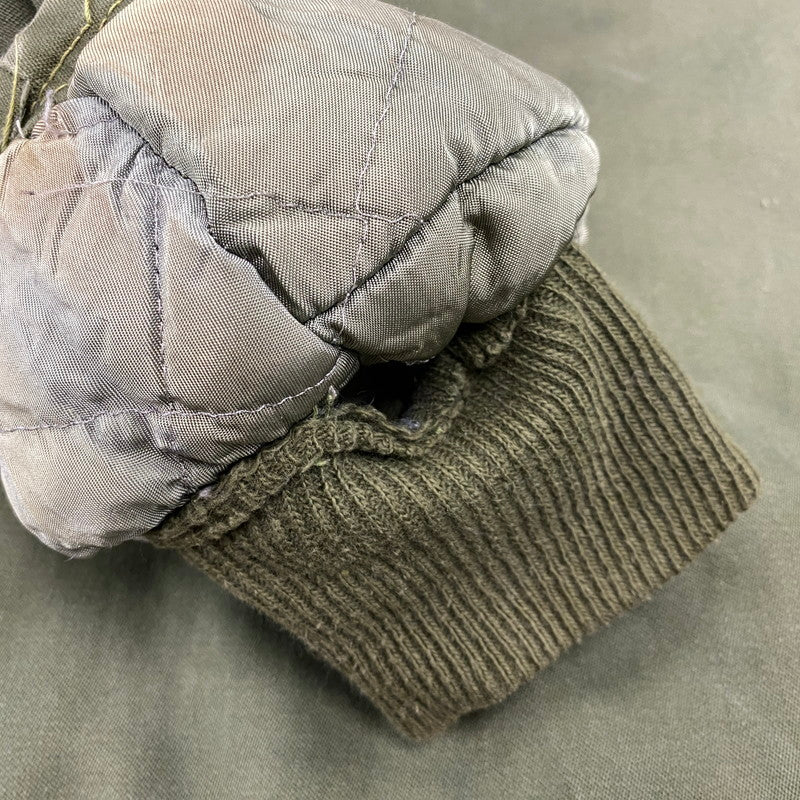 【現状渡し品】【メンズ】 U.S.AIR FORCE ユーエスエアーフォース CONMAR ZIP コンマージップ 40-50S PARKA B-9 TYPE パーカー タイプ アウター 146-260924-cs-01-izu サイズ：不明 カラー：カーキ 万代Net店
