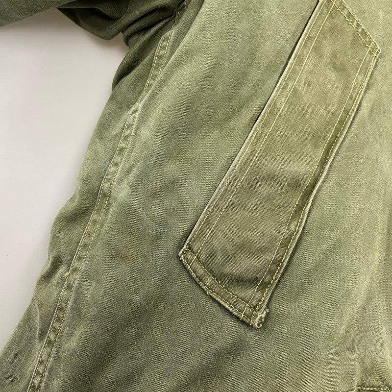 【現状渡し品】【メンズ】 U.S.AIR FORCE ユーエスエアーフォース CONMAR ZIP コンマージップ 40-50S PARKA B-9 TYPE パーカー タイプ アウター 146-260924-cs-01-izu サイズ：不明 カラー：カーキ 万代Net店