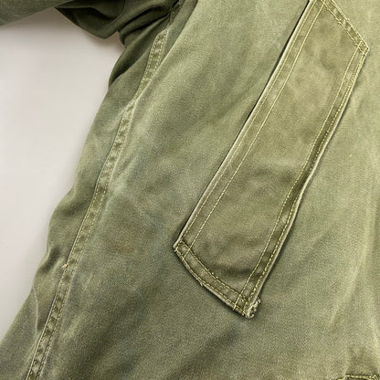 【現状渡し品】【メンズ】 U.S.AIR FORCE ユーエスエアーフォース CONMAR ZIP コンマージップ 40-50S PARKA B-9 TYPE パーカー タイプ アウター 146-260924-cs-01-izu サイズ：不明 カラー：カーキ 万代Net店