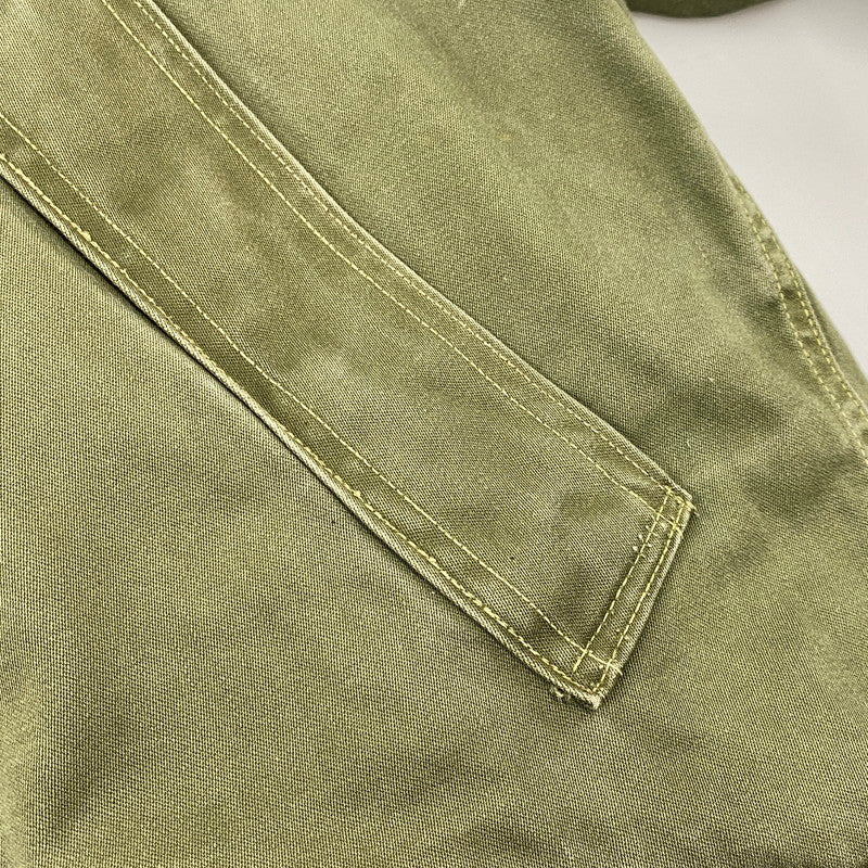 【現状渡し品】【メンズ】 U.S.AIR FORCE ユーエスエアーフォース CONMAR ZIP コンマージップ 40-50S PARKA B-9 TYPE パーカー タイプ アウター 146-260924-cs-01-izu サイズ：不明 カラー：カーキ 万代Net店