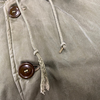 【現状渡し品】【メンズ】 U.S.AIR FORCE ユーエスエアーフォース CONMAR ZIP コンマージップ 40-50S PARKA B-9 TYPE パーカー タイプ アウター 146-260924-cs-01-izu サイズ：不明 カラー：カーキ 万代Net店