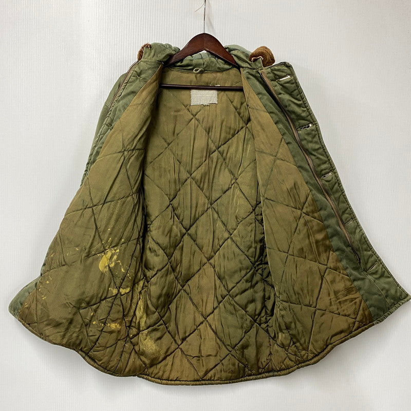 【現状渡し品】【メンズ】 U.S.AIR FORCE ユーエスエアーフォース CONMAR ZIP コンマージップ 40-50S PARKA B-9 TYPE パーカー タイプ アウター 146-260924-cs-01-izu サイズ：不明 カラー：カーキ 万代Net店