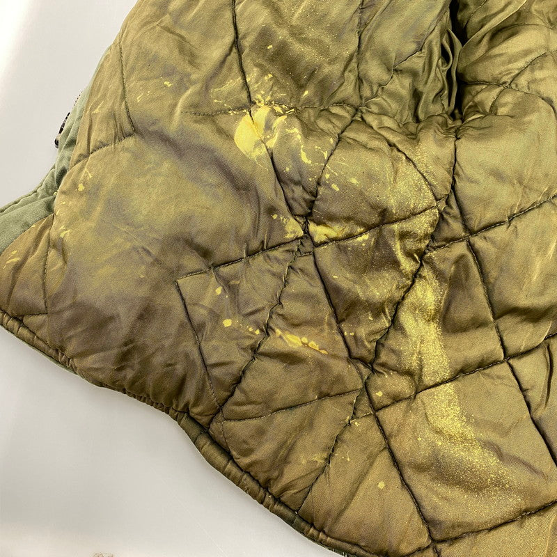 【現状渡し品】【メンズ】 U.S.AIR FORCE ユーエスエアーフォース CONMAR ZIP コンマージップ 40-50S PARKA B-9 TYPE パーカー タイプ アウター 146-260924-cs-01-izu サイズ：不明 カラー：カーキ 万代Net店