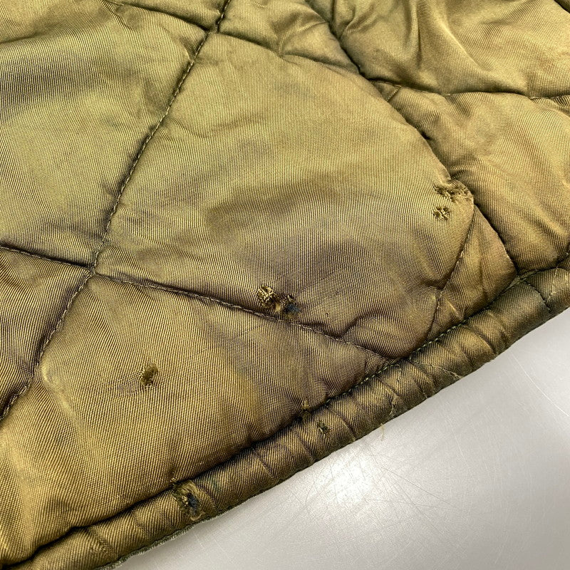 【現状渡し品】【メンズ】 U.S.AIR FORCE ユーエスエアーフォース CONMAR ZIP コンマージップ 40-50S PARKA B-9 TYPE パーカー タイプ アウター 146-260924-cs-01-izu サイズ：不明 カラー：カーキ 万代Net店