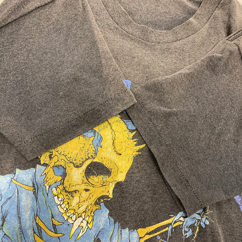 【中古品】【メンズ】 USED METALLICA メタリカ DORIS PUSHEAD TEE c1989 袖シングル 半袖 Tシャツ 146-261003-as-10-izu カラー：ブラック系 万代Net店