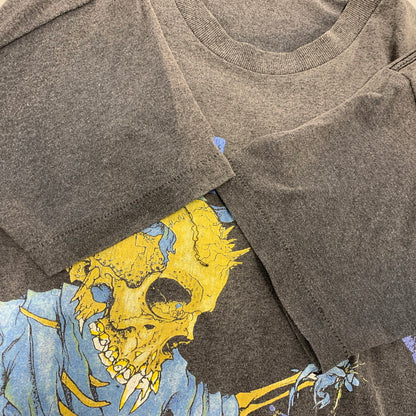 【中古品】【メンズ】 USED METALLICA メタリカ DORIS PUSHEAD TEE c1989 袖シングル 半袖 Tシャツ 146-261003-as-10-izu カラー：ブラック系 万代Net店