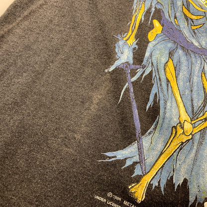 【中古品】【メンズ】 USED METALLICA メタリカ DORIS PUSHEAD TEE c1989 袖シングル 半袖 Tシャツ 146-261003-as-10-izu カラー：ブラック系 万代Net店