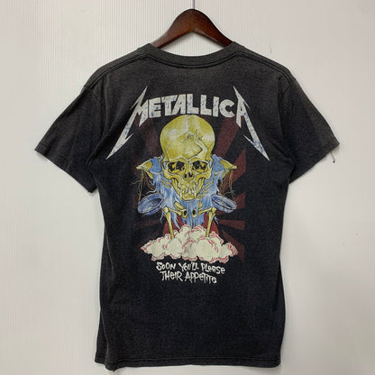 【中古品】【メンズ】 USED METALLICA メタリカ DORIS PUSHEAD TEE c1989 袖シングル 半袖 Tシャツ 146-261003-as-10-izu カラー：ブラック系 万代Net店