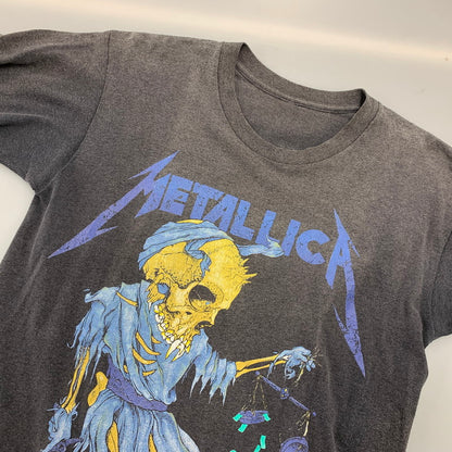 【中古品】【メンズ】 USED METALLICA メタリカ DORIS PUSHEAD TEE c1989 袖シングル 半袖 Tシャツ 146-261003-as-10-izu カラー：ブラック系 万代Net店