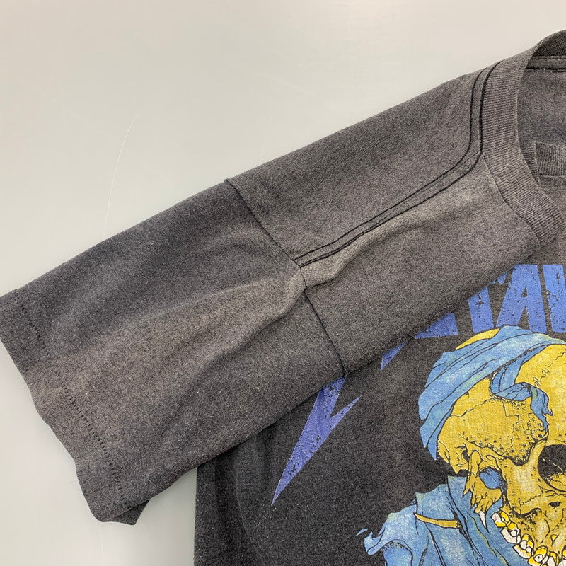 【中古品】【メンズ】 USED METALLICA メタリカ DORIS PUSHEAD TEE c1989 袖シングル 半袖 Tシャツ 146-261003-as-10-izu カラー：ブラック系 万代Net店