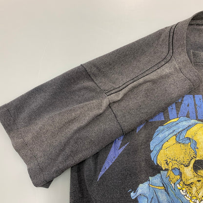 【中古品】【メンズ】 USED METALLICA メタリカ DORIS PUSHEAD TEE c1989 袖シングル 半袖 Tシャツ 146-261003-as-10-izu カラー：ブラック系 万代Net店