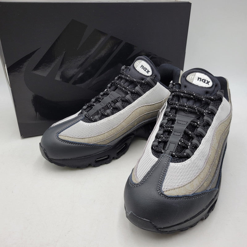 【中古美品】【メンズ】 NIKE ナイキ AIR MAX 95 BIG BUBBLE SP LTR IR0802-100 エア マックス 95 ビッグ バブル SP LTR スニーカー 靴 160-260923-as-17-izu サイズ：27.5cm カラー：WHITE/BLACK-LT GRAPHITE 万代Net店